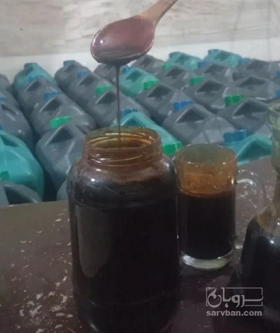 فروش شیره انگور