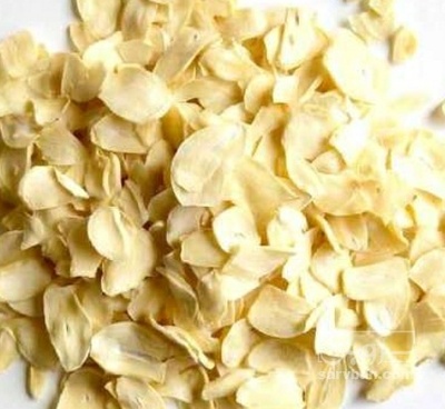 فروش سیر خشک - خلال
