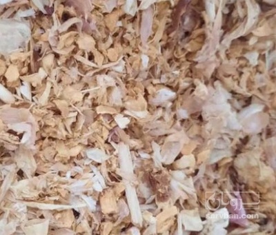 فروش سیر خشک اسیابی با پوشال