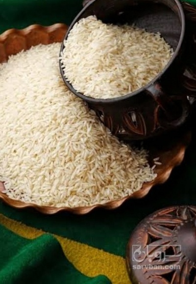 فروش برنج ندا