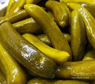 فروش خیار شور