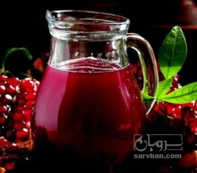 فروش آب انار