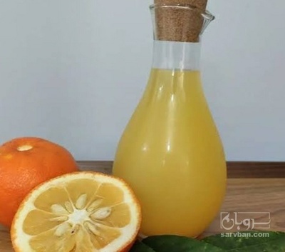فروش آب نارنج