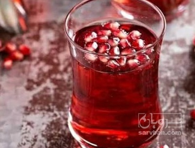 فروش آب انار