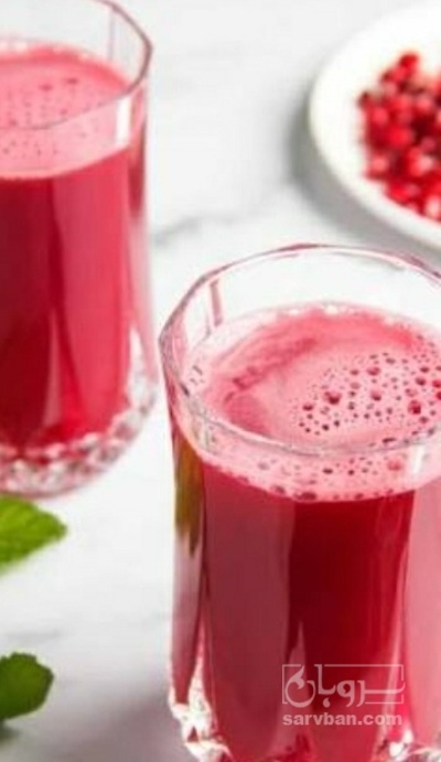 فروش آب انار
