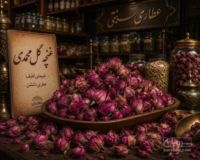 فروش غنچه گل محمدی (گیاه‌ دارویی)