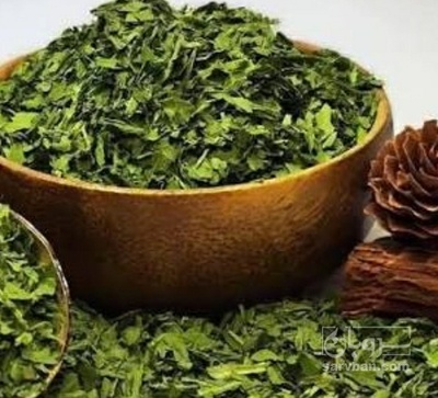 فروش اسفناج خشک