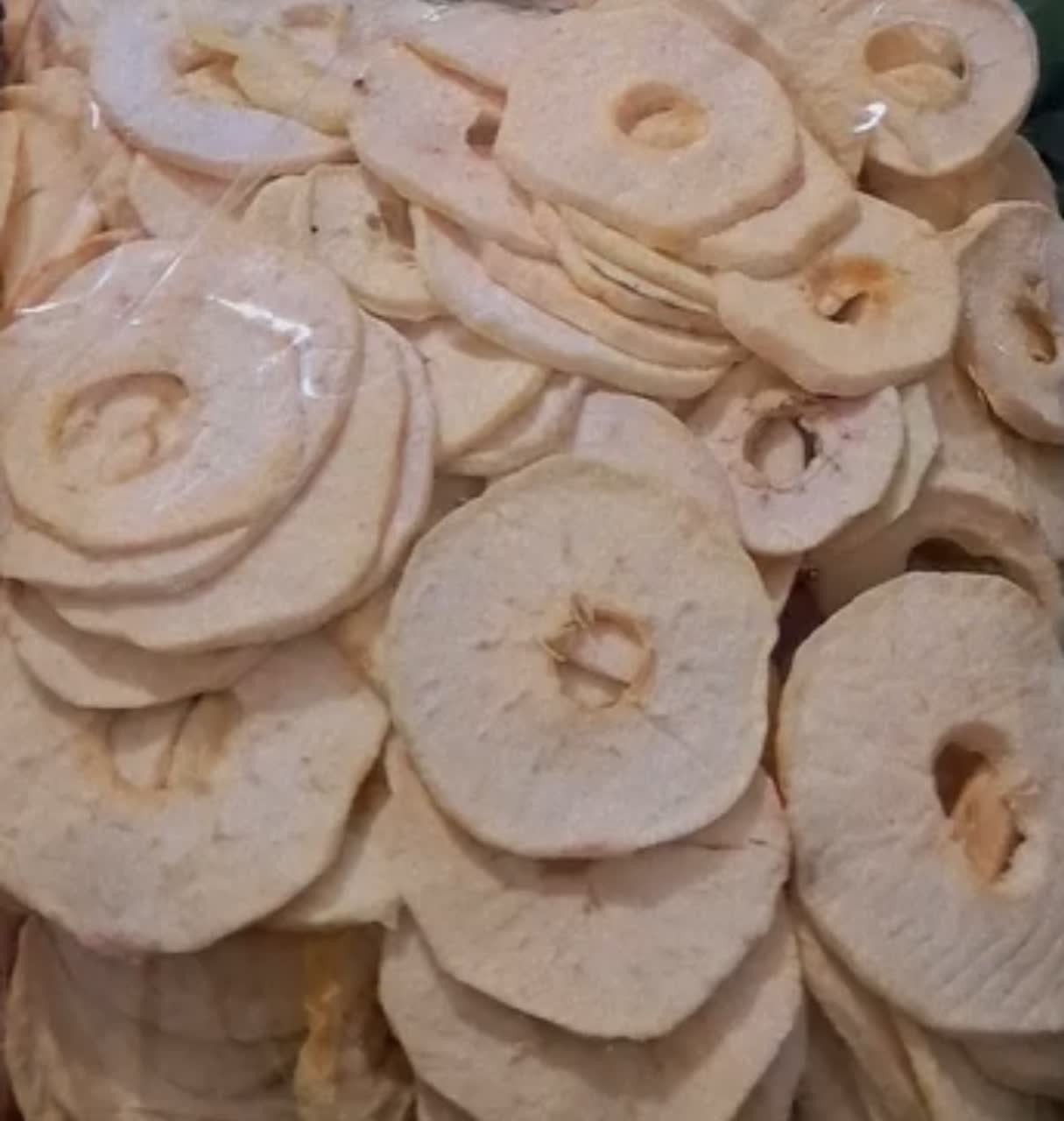 فروش سیب خشک