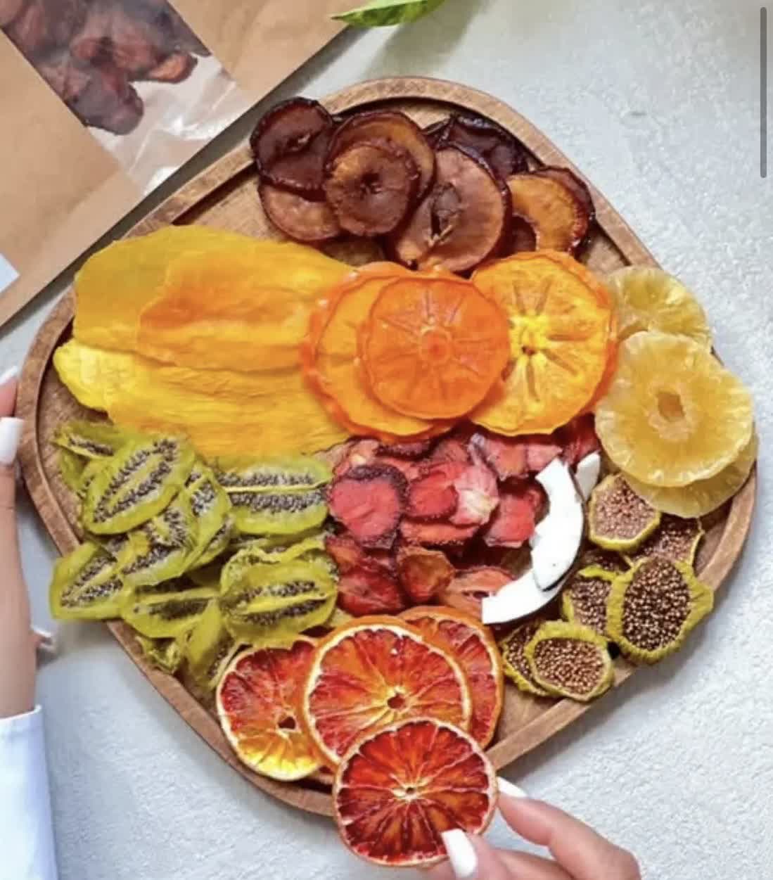 فروش پرتقال خشک