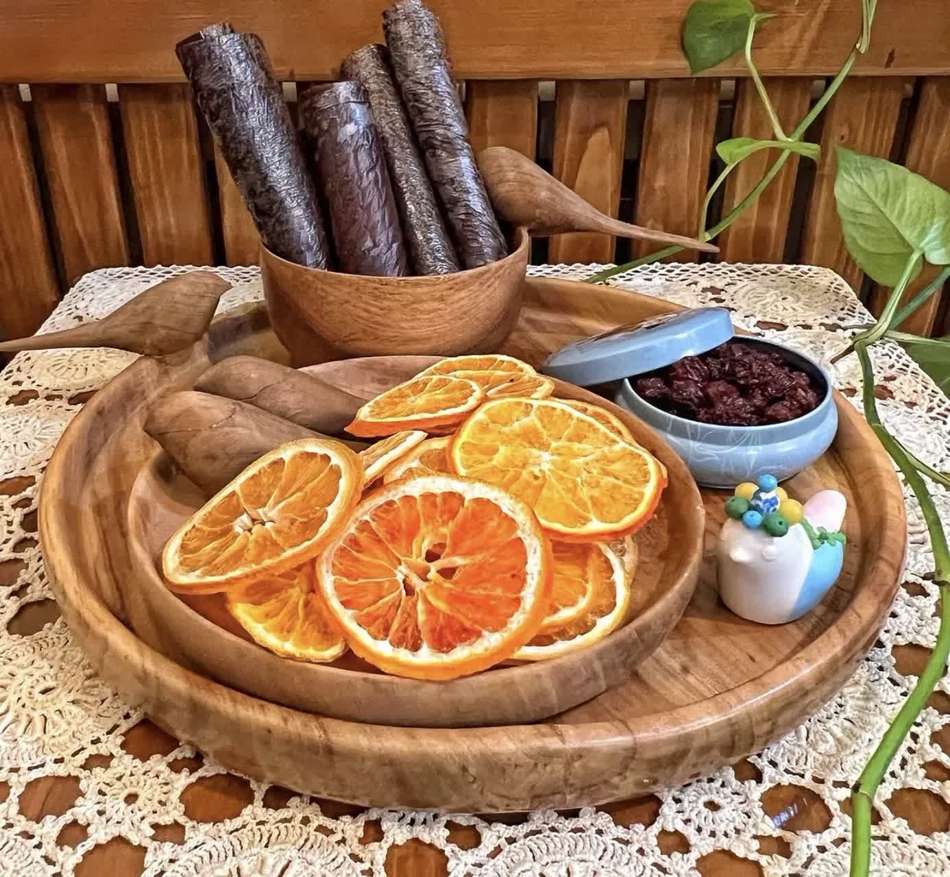 فروش پرتقال خشک