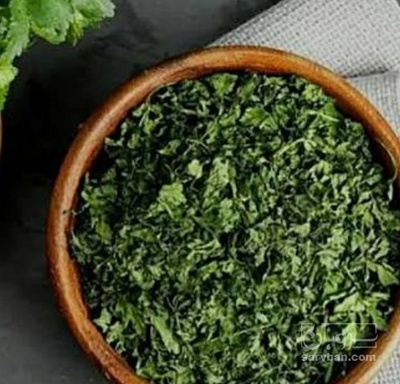 فروش  جعفری خشک  (گیاه‌ دارویی)