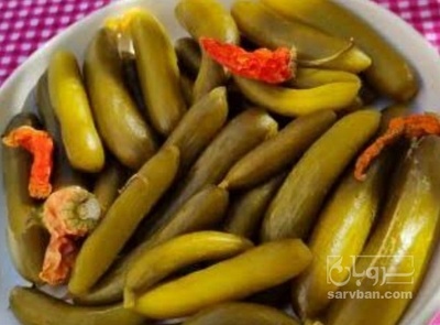 فروش خیار شور ممتاز