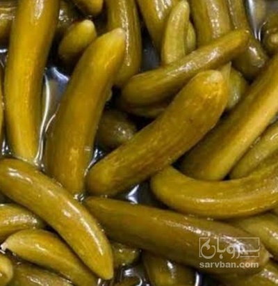 فروش خیار شور نول