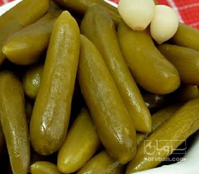 فروش خیار شور ویژه