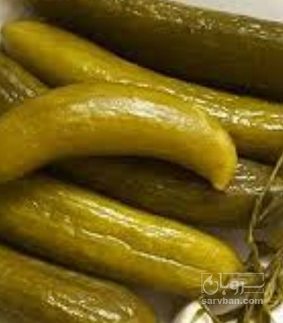 فروش خیار شور ممتاز