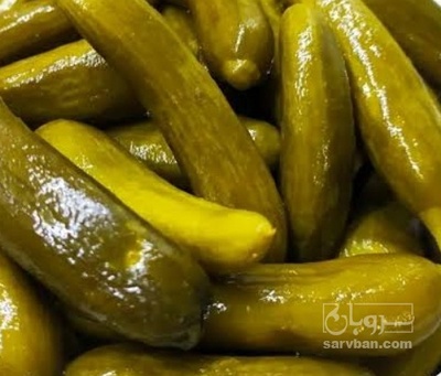 فروش خیار شور نول