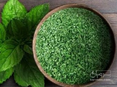 فروش نعناع خشک (گیاه‌ دارویی)