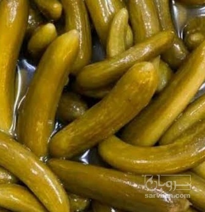فروش خیار شور سرکه ایی