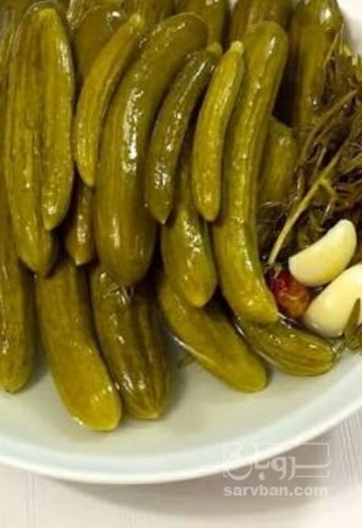فروش خیار شور نمکی