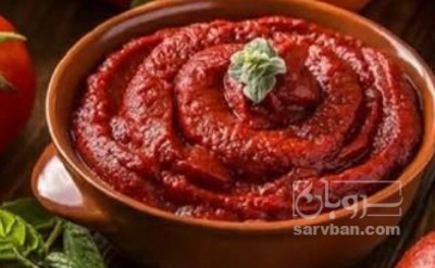 فروش رب گوجه فرنگی