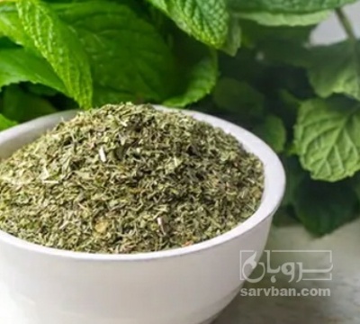 فروش نعناع خشک (گیاه‌ دارویی)