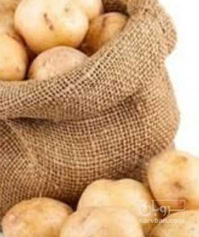 فروش سیب زمینی