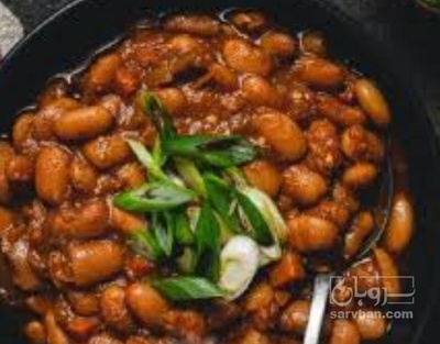 فروش لوبیا چیتی