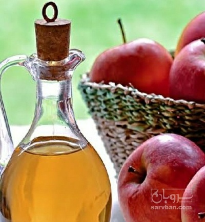 فروش سرکه سیب