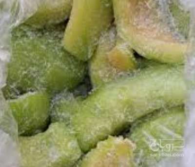 فروش طالبی منجمد