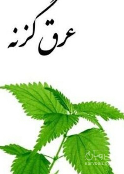فروش عرق گزنه