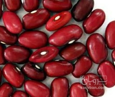 فروش لوبیا قرمز