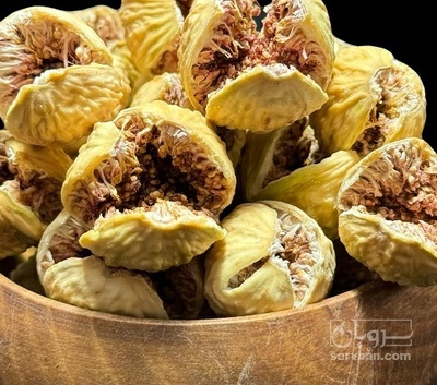 فروش انجیر خشک پرک