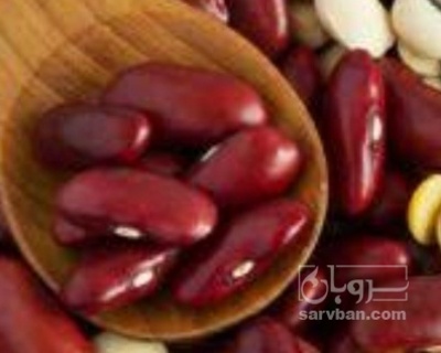 فروش لوبیا قرمز