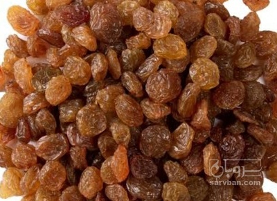 فروش کشمش قهوه آیی