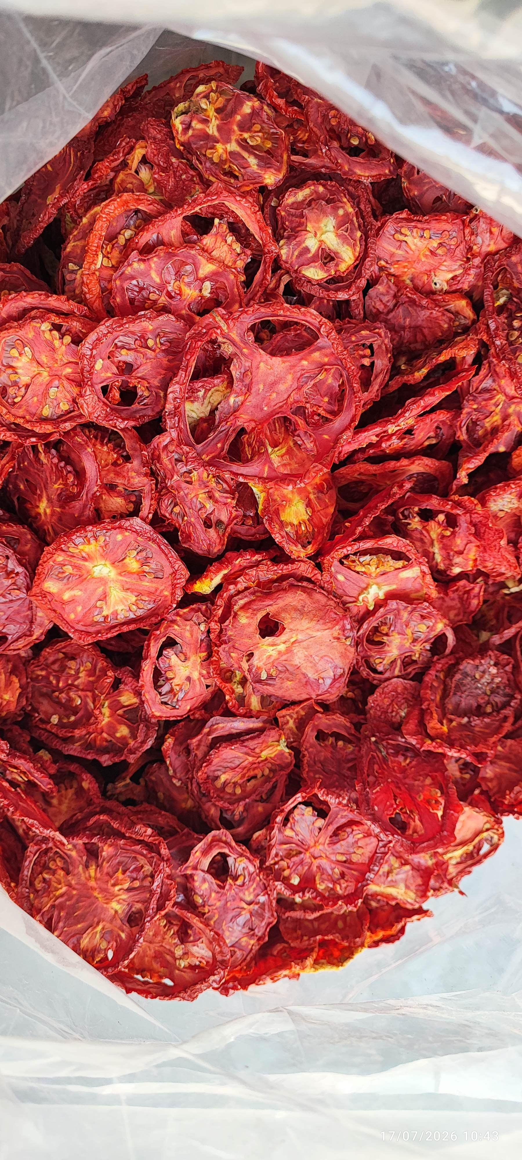 فروش گوجه خشک