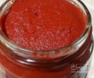 فروش رب گوجه فرنگی