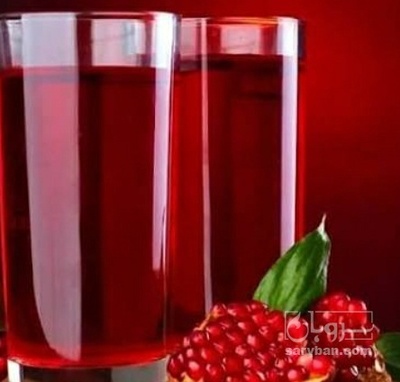 فروش آب انار