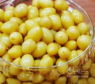 فروش غوره شور