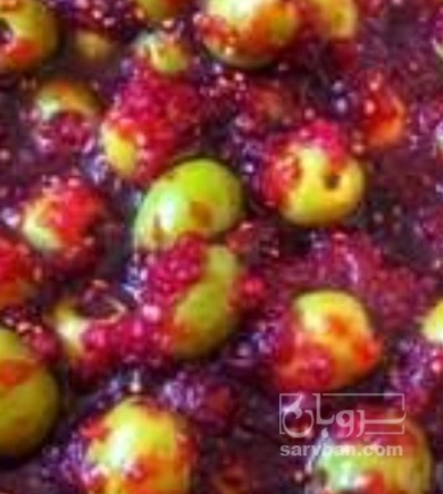 فروش زیتون تمشکی