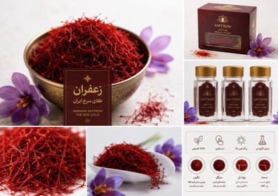 فروش زعفران (گیاه‌ دارویی)