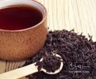 فروش چای سیاه قلم و ساقه