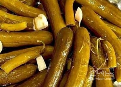 فروش خیار شور