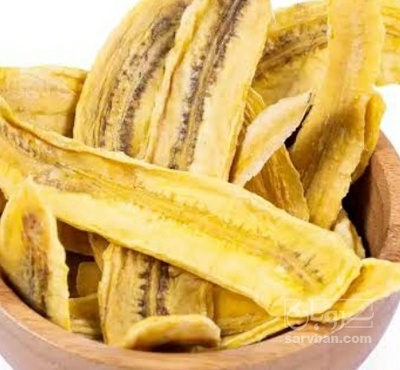 فروش موز خشک