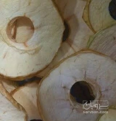 فروش سیب خشک