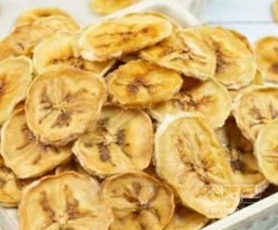 فروش موز خشک