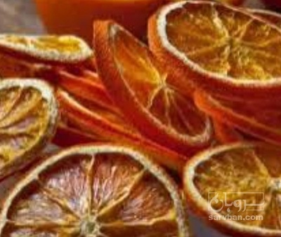 فروش پرتقال خشک
