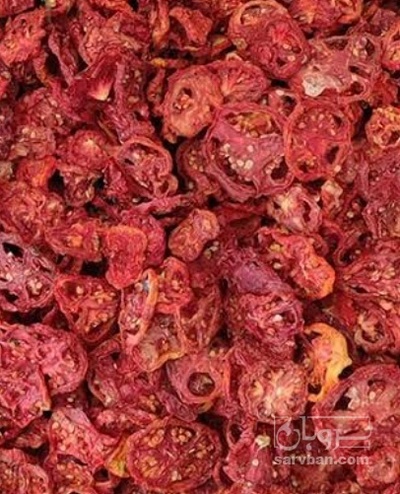 فروش گوجه خشک