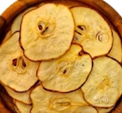 فروش گلابی خشک