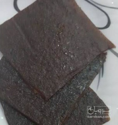 فروش لواشک آلو سیاه