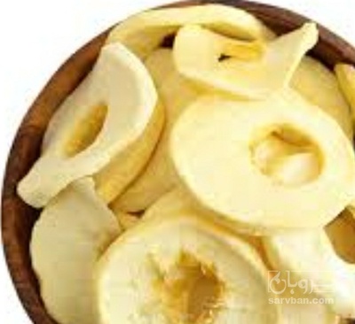 فروش سیب خشک